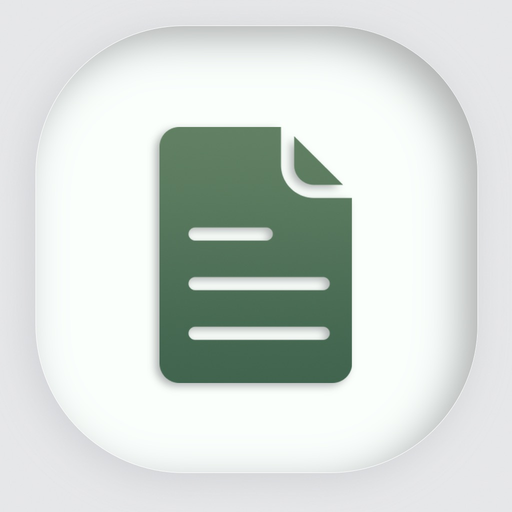 Paper Copy - Page Scan app icon