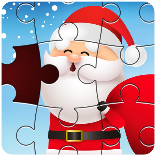 Christmas Jigsaw Kids Game app icon