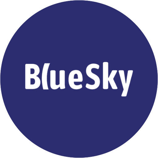 Bluesky Fintech app icon