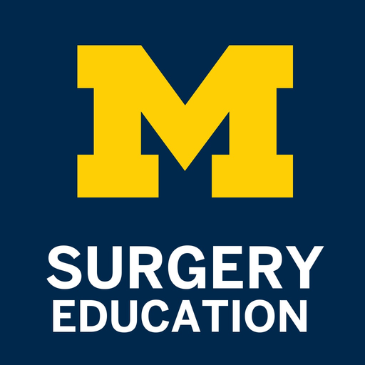 U-M Surgery Education app icon