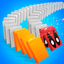 Falling Dominos Smash Toppling icon
