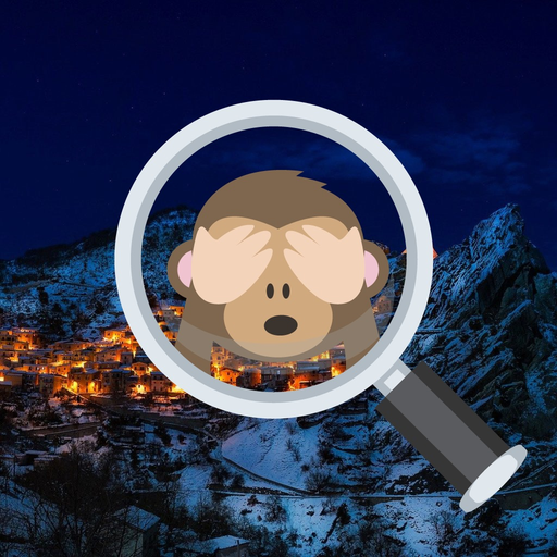 Find the Emoji - attention app icon
