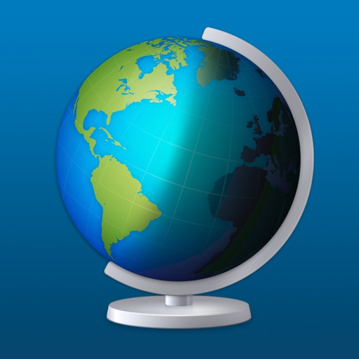 EarthDesk TV app icon
