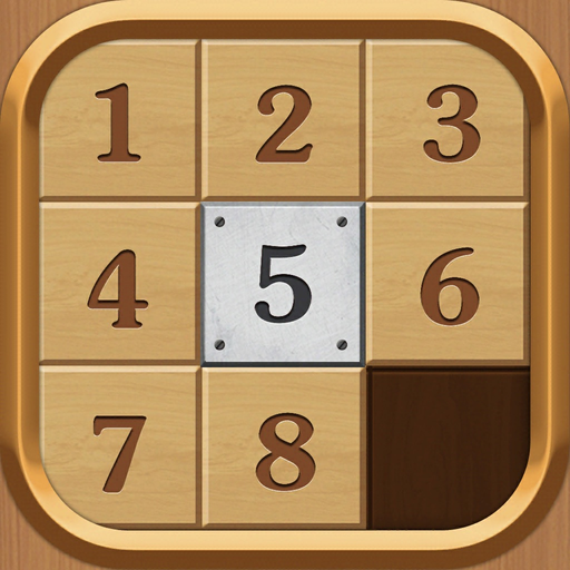 Number Puzzle: Wood Block 3D app icon