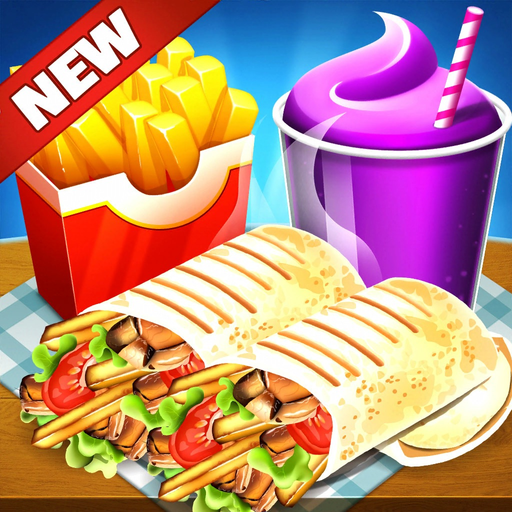 Cooking Games Restaurant Fever app icon