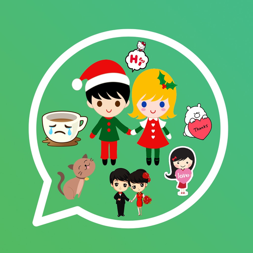 Personal Sticker Maker Studio app icon