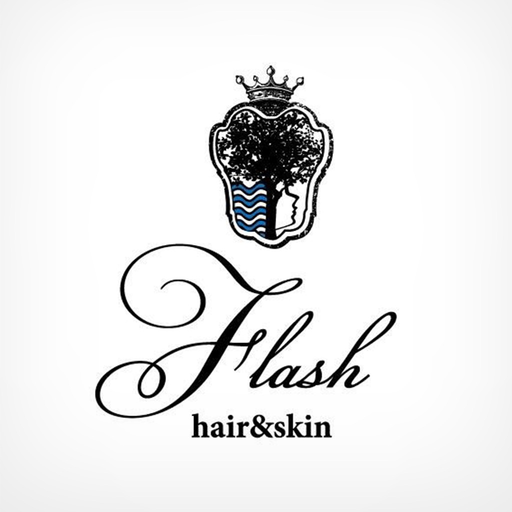 Flash hair&skin(半田市 美容室) app icon