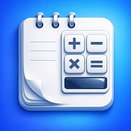 Words & Character Counter app icon