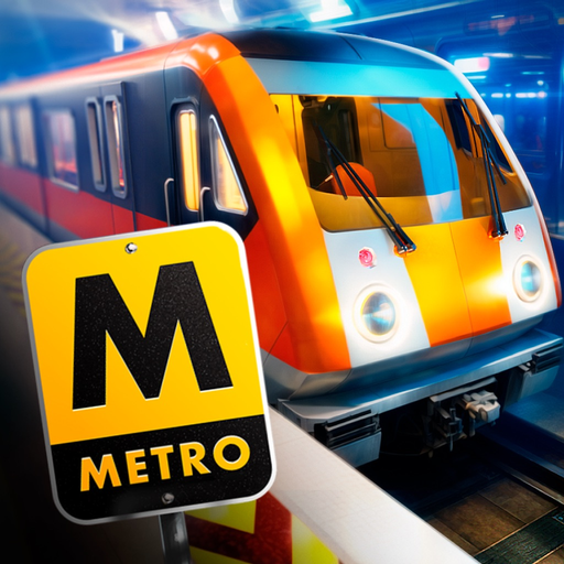 Metro Go: World Rails Ride app icon