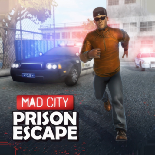 Mad City Prison Escape app icon