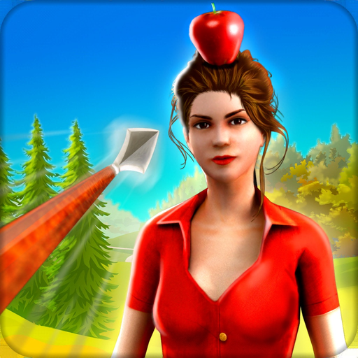 Apple Shooter Girl: 3D Archery app icon