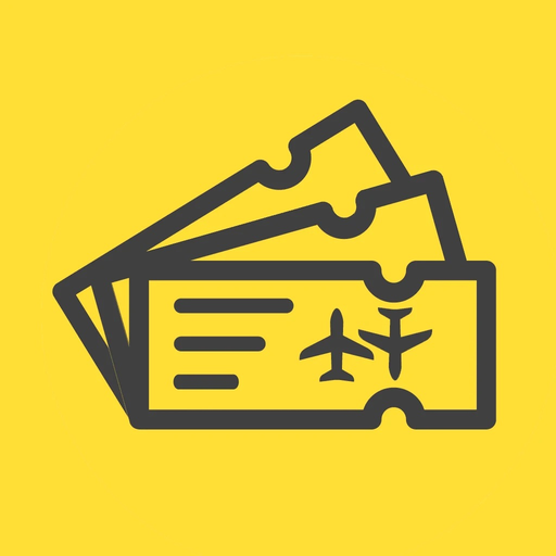 Cheap Flights Airplane Ticket app icon