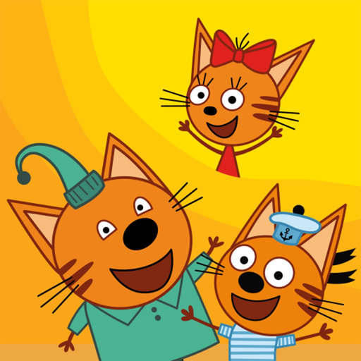 Kid-E-Cats Educational Games app icon