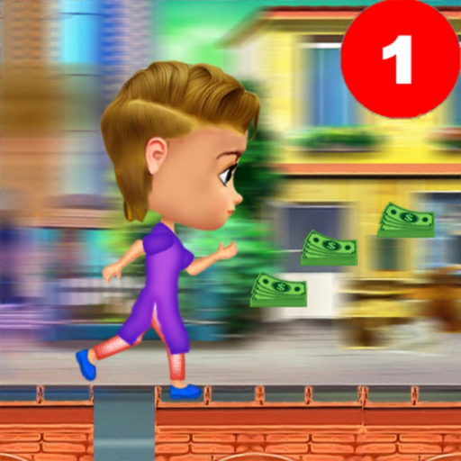 Trump’s Run – Kid Running Game app icon