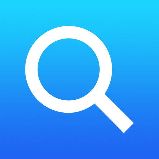 Magnifying Glass by Qrayon app icon