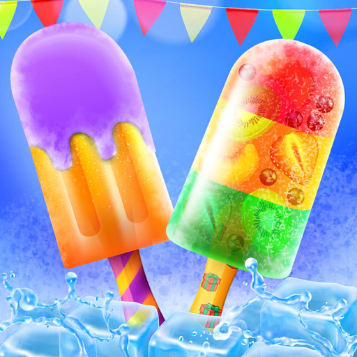 Ice Cream Popsicle Candy app icon
