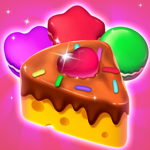 Cake Jam Drop - New Match Game app icon