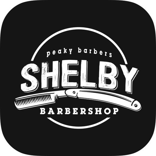 SHELBY Barbershop app icon