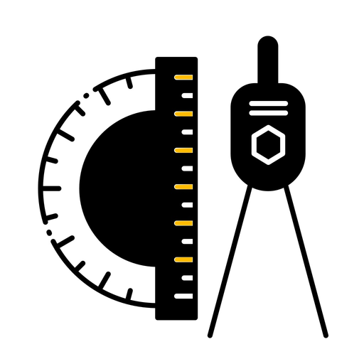 Geometry Calculator. app icon
