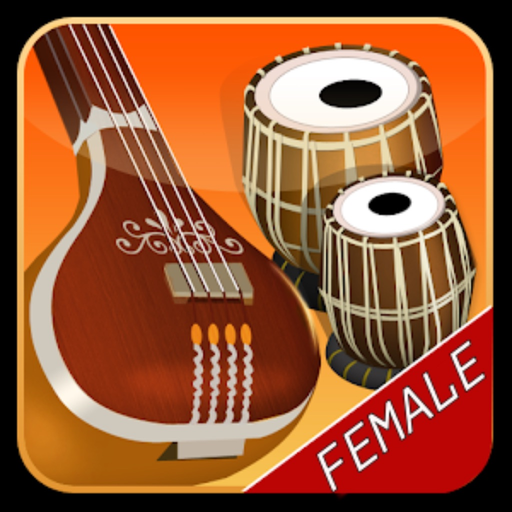 Female Tanpura app icon