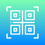QR Barcode Scanner and Reader icon