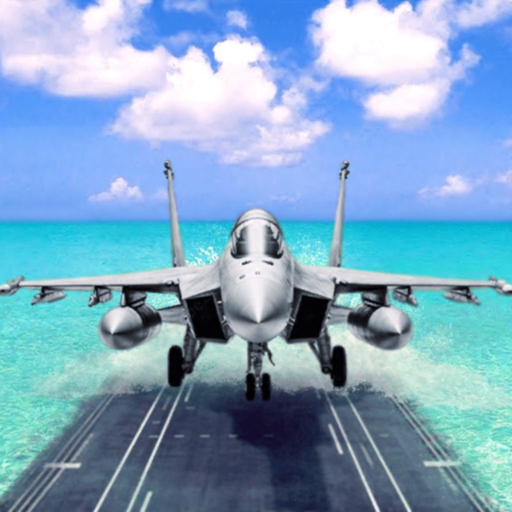 FlyVRX Fighter Jet - Air Force app icon