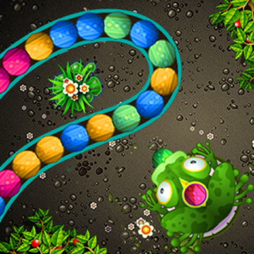 Frog Marble shooter app icon