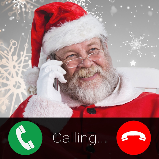 Santa Claus Fake Calling app icon