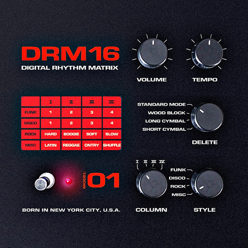 DRM-16 app icon