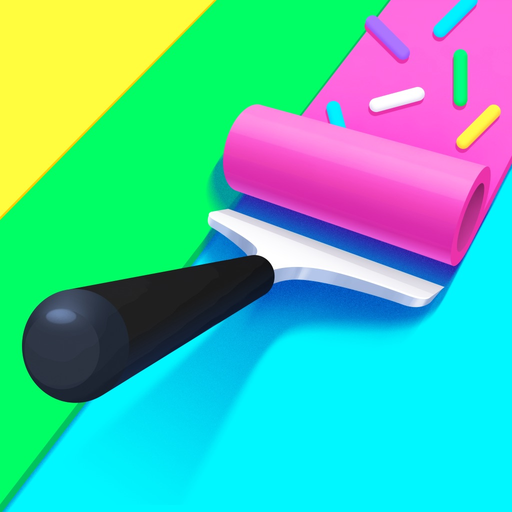 Ice Cream Rolls app icon