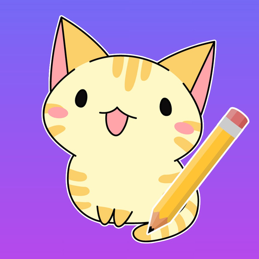 How To Draw ⋆ app icon