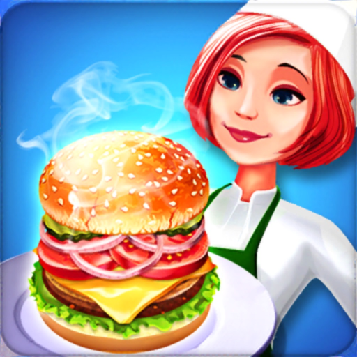 Spicy Burger Cooking Challenge app icon