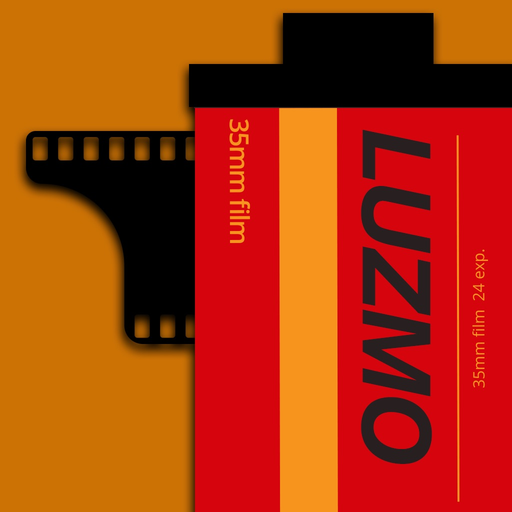 LUZMO - Dazz Cam 35mm Film app icon