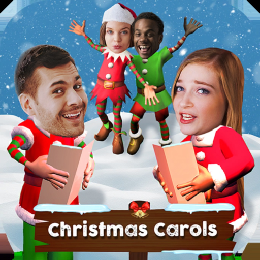 Sing Yourself Xmas Carols elf app icon