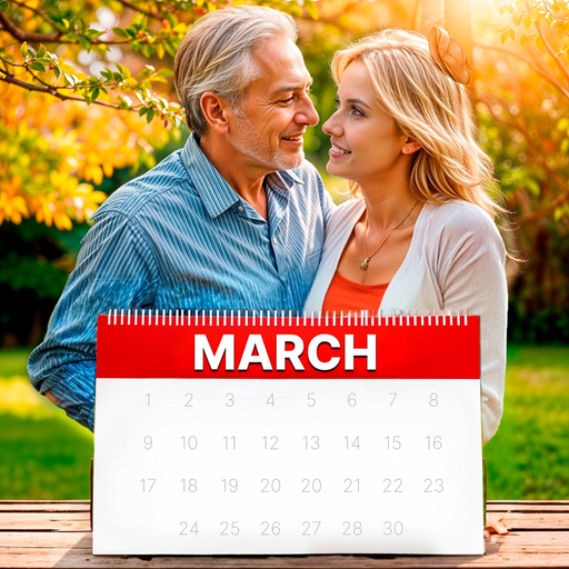 Create Your Photo Calendar app icon