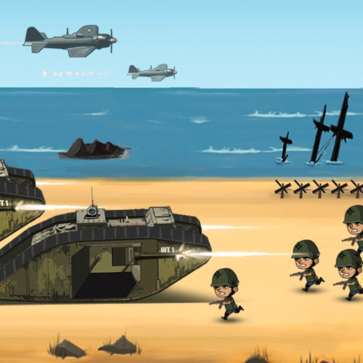 War Troops: Military Strategy app icon