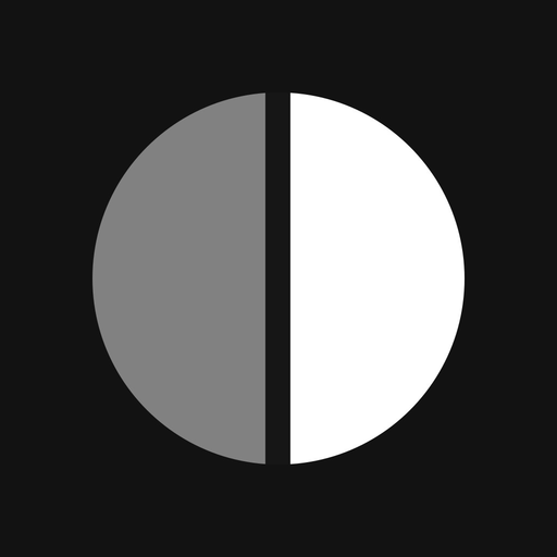 Side by side photo app icon