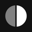 Side by side photo icon