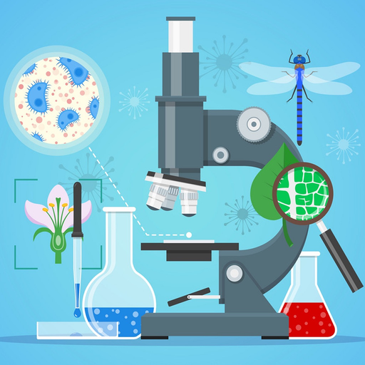 GRE Biology Flashcards app icon
