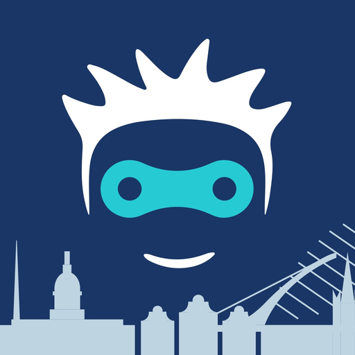 Dublin Cycling Buddy app icon
