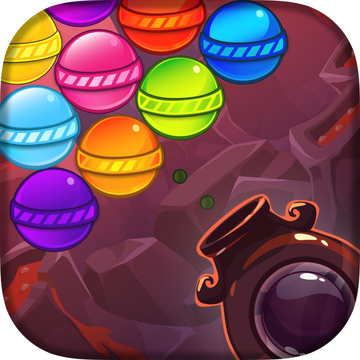 Bubble Ball Shooter Legend app icon