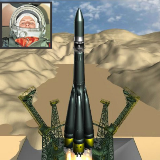 Vostok 1 Space Flight Agency app icon