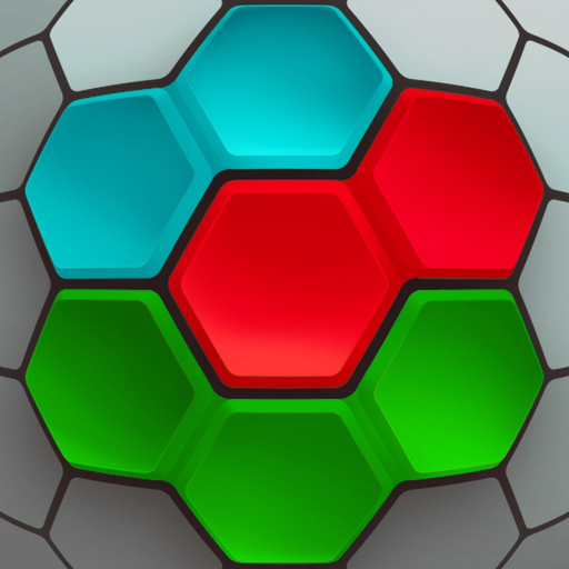 Hexme: Super Hexagon Merge app icon