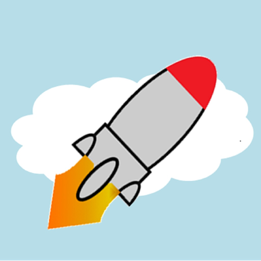 Flying Rocket - Tap Precision app icon