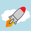 Flying Rocket - Tap Precision icon