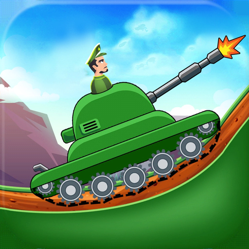 Army Tanks On Hills Mission app icon