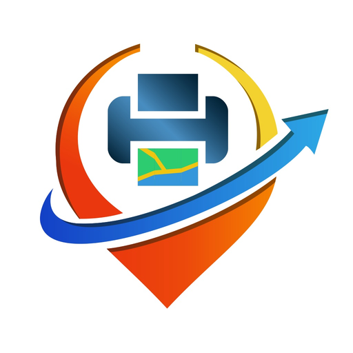 Print Map app icon