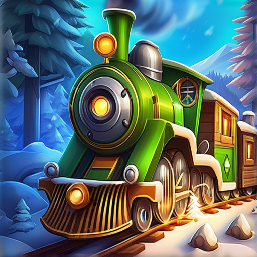 Christmas Stories 8: Express app icon