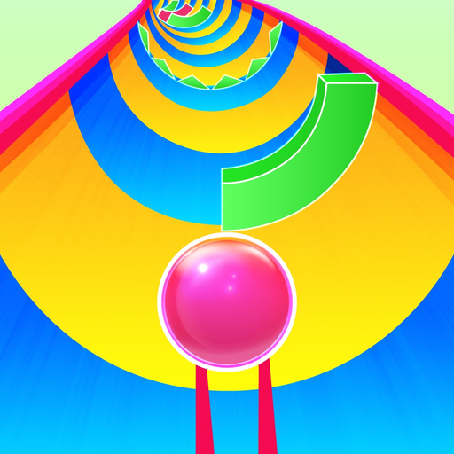 Ball Roll on Pipe app icon