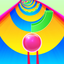Ball Roll on Pipe icon
